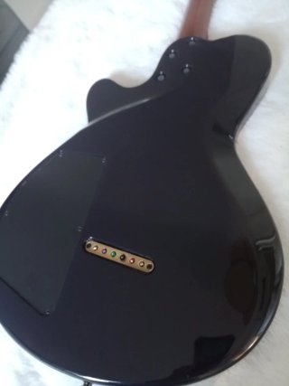 Godin LG Signature AA Transblue Seymour Duncan