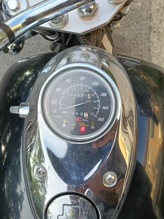 Kymco Venox 250 Negra