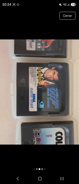 Lote 6 Juegos Sega Game Gear