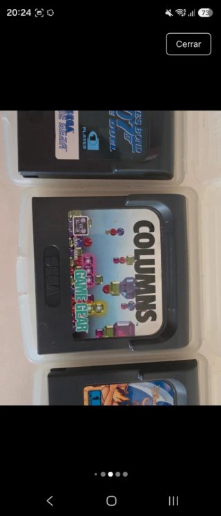 Lote 6 Juegos Sega Game Gear