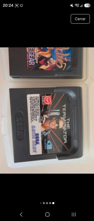 Lote 6 Juegos Sega Game Gear