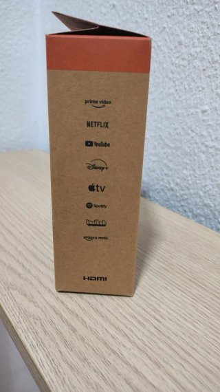 Fire TV Stick 4K MAX 16GB Wi-Fi 6E