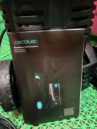 Hidro limpiadora Cecotec 1400 W