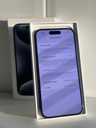 iPhone 15 Pro 128 GB