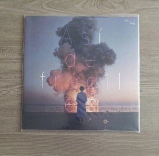 Dani Vega Vinilo Así de Frágil Es Vinilo