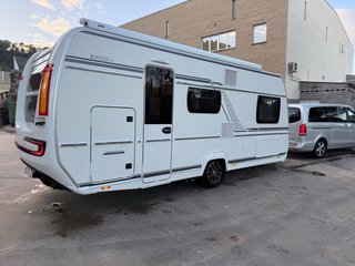 Caravana Fendt 515 SKM 2024 - Como Nueva