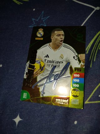 Cromo Mbappé Real Madrid Panini