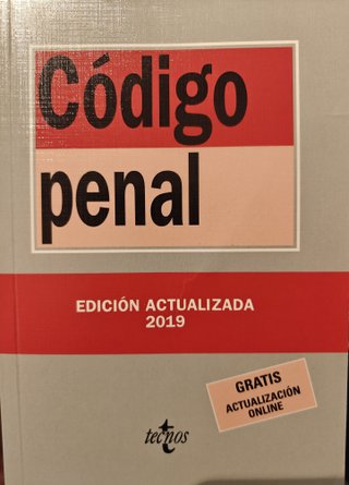 Codigo penal / Criminal Code: Ley Organica 10/1...