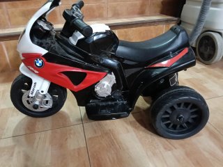 Moto BMW Niño Eléctrica Batería