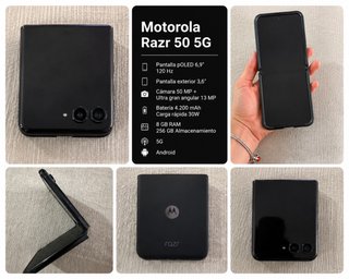 Motorola Razr 50 5G 256GB Nero