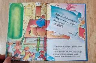 Clásico cuento Disney. "Los Rescatadores". Salvat.
