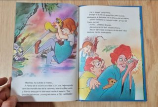 Clásico cuento Disney. "Los Rescatadores". Salvat.