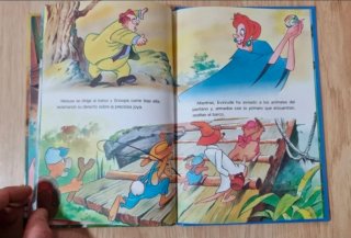 Clásico cuento Disney. "Los Rescatadores". Salvat.