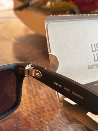 Gafas Ray-Ban Meta Wayfarer Negras