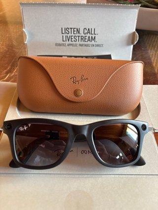 Gafas Ray-Ban Meta Wayfarer Negras