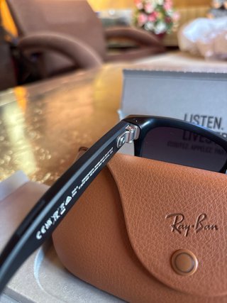 Gafas Ray-Ban Meta Wayfarer Negras