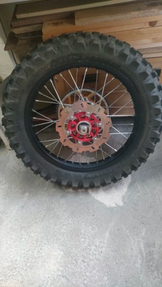 Ruedas Fantic Enduro/Motocross/Trials