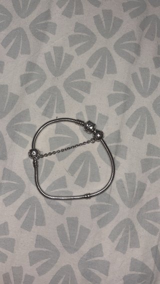 Pulsera Pandora Plata