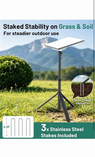 Trípode Starlink Mini Aluminio Regulable 360°