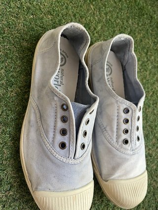 Zapatillas Natural World T38 Azul Claro