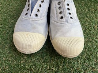 Zapatillas Natural World T38 Azul Claro