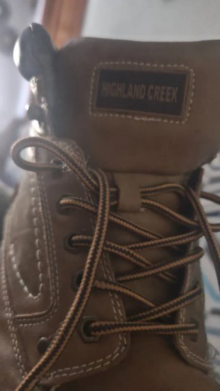 Botas de montaña Highland Creek marrones