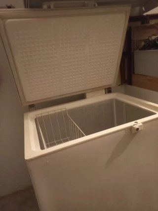Arcón Congelador Blanco 200L
