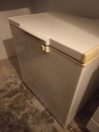 Arcón Congelador Blanco 200L