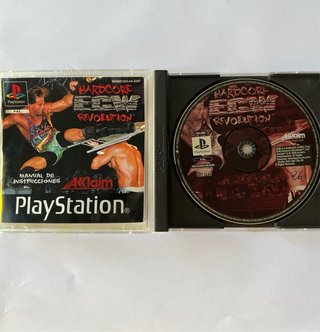 ECW Hardcore Revolution PS1 PAL