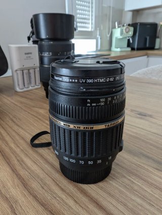 Tamron 18-200mm XR Di II Pentax K