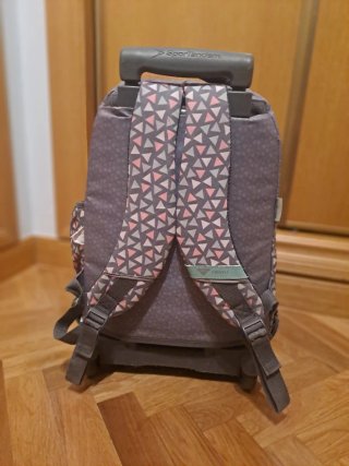 Mochila escolar con carro Privata
