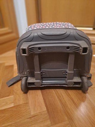 Mochila escolar con carro Privata