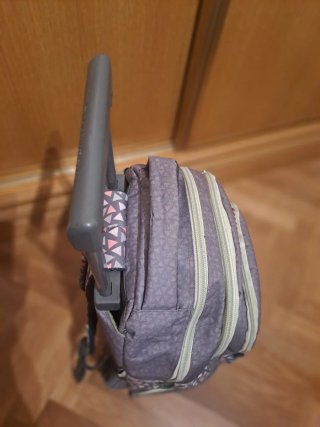 Mochila escolar con carro Privata
