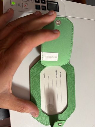 Etiquetas de equipaje Swarovski