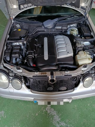 Mercedes-Benz Clase E 2001