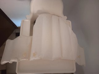 Trona Ikea Antilop con cojín ajustable