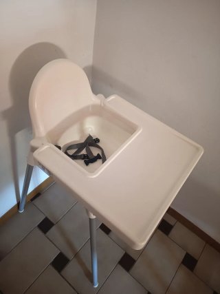 Trona Ikea Antilop con cojín ajustable