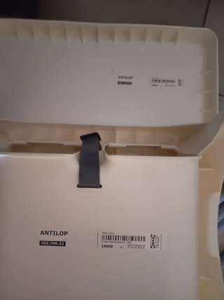 Trona Ikea Antilop con cojín ajustable