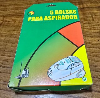 5 Sacchetti Aspirapolvere UFESA 756