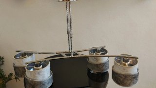 Lámpara de techo moderna 5 luces