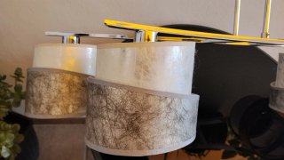 Lámpara de techo moderna 5 luces