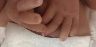 Bebé Reborn Silicona Niño 50cm pintado a mano