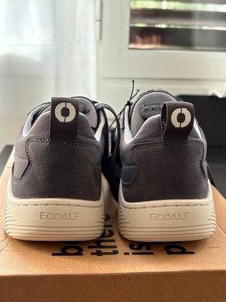 Ecoalf Zapatillas Grises Talla 40