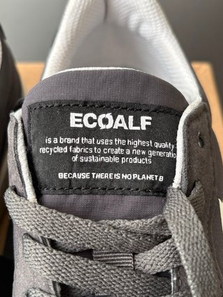 Ecoalf Zapatillas Grises Talla 40
