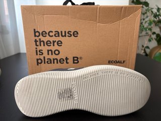 Ecoalf Zapatillas Grises Talla 40