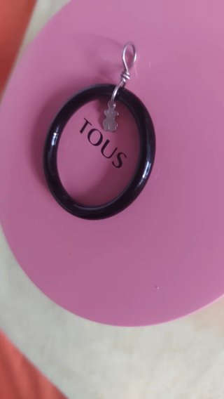 Colgante Tous Oso Plata