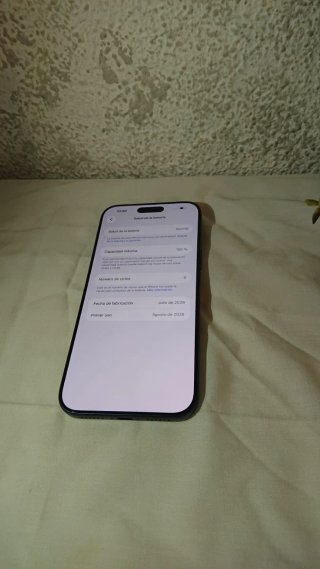 iPhone 17 Pro Max 0 ciclos