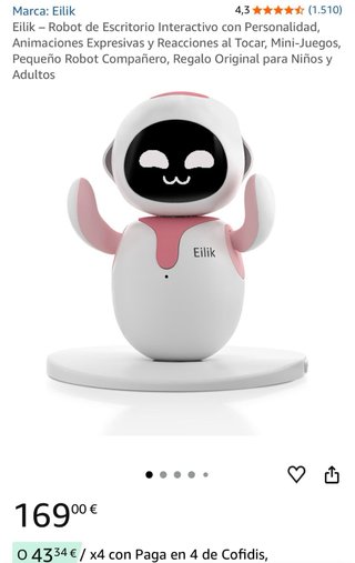 Eilik Robot