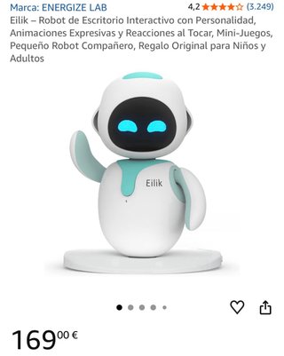 Eilik Robot