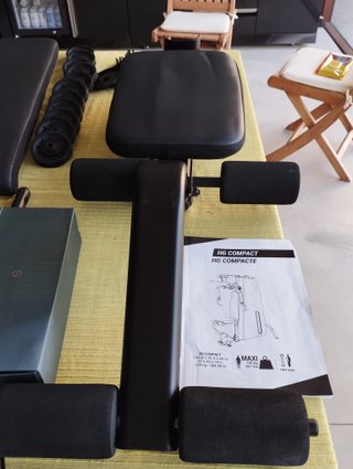 Banco Musculación Casi Sin Uso